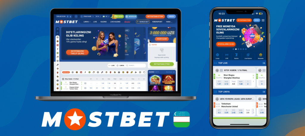 Oʻzbekiston uchun Mostbet – sport va kazino oʻyinlarining boy tanlovi